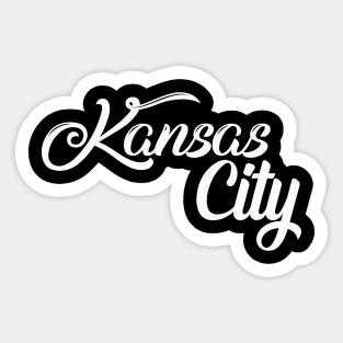 kansas city Sticker